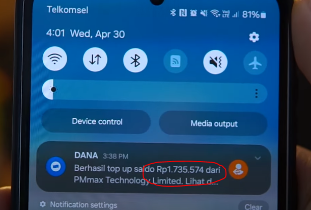 Terbukti Membayar! Aplikasi Penghasil Uang Ini Langsung Masuk ke Saldo DANA dalam Hitungan Menit