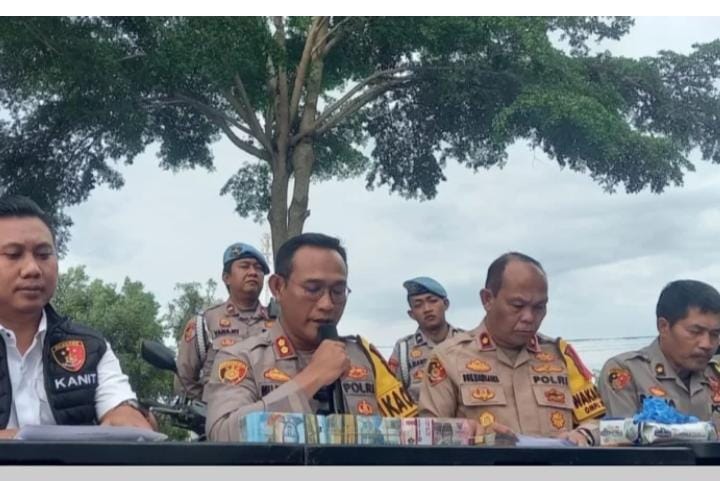 Polres Pangandaran: Angka Kejahatan di Kabupaten Pangandaran Meningkat di Tahun 2024, Pencurian Paling Marak