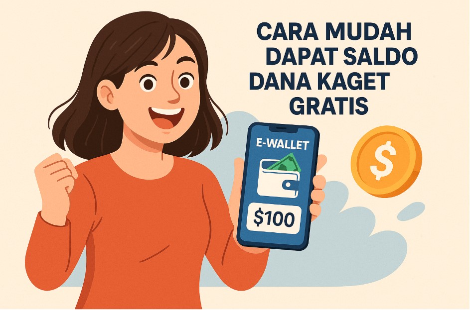 Cara Mudah Dapat Saldo Dana Kaget Gratis Lewat Dompet Elektronik Tanpa Ribet dan Aman