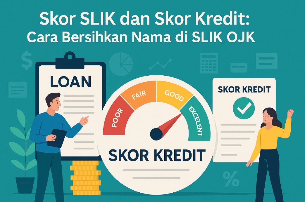 Skor SLIK dan Skor Kredit, Cara Bersihkan Nama di SLIK OJK untuk Mudah Dapat Pinjaman KPR dan KTA