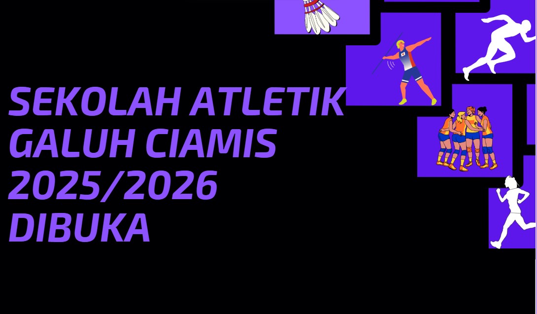 Pendaftaran Sekolah Atletik Galuh Ciamis 2025/2026 Resmi Dibuka!