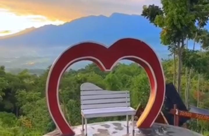 Bukit Sampalan Asri: Spot Tahun Baruan Asyik di Kabupaten Ciamis