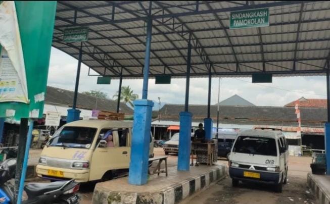 Angkot di Ciamis Sepi Penumpang, Kalah Saing dengan Transportasi Online