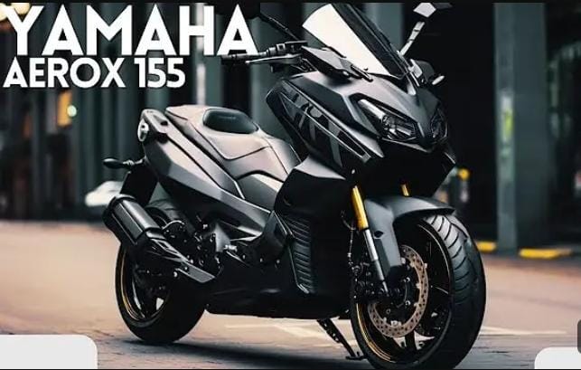 Yamaha Aerox Turbo 2025 Siap Meluncur di Indonesia, Keren Banget Desainnya