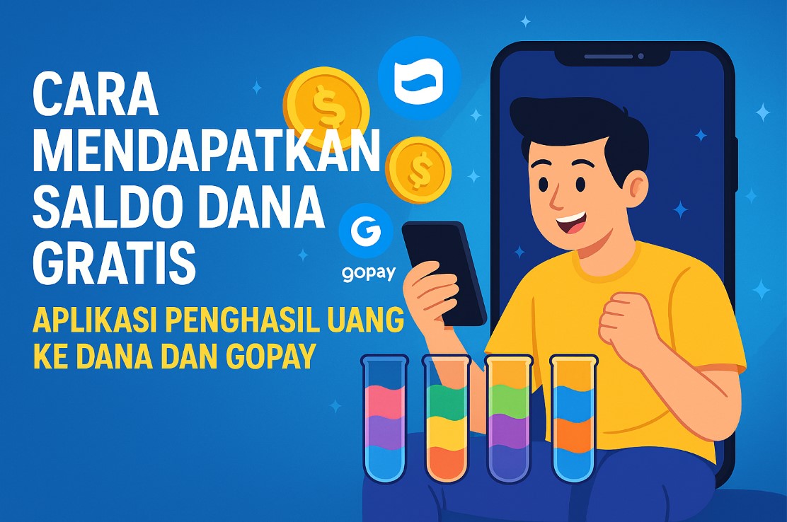 Cara Mendapatkan Saldo DANA Gratis dari Aplikasi Penghasil Uang Color Lab Terbukti Membayar