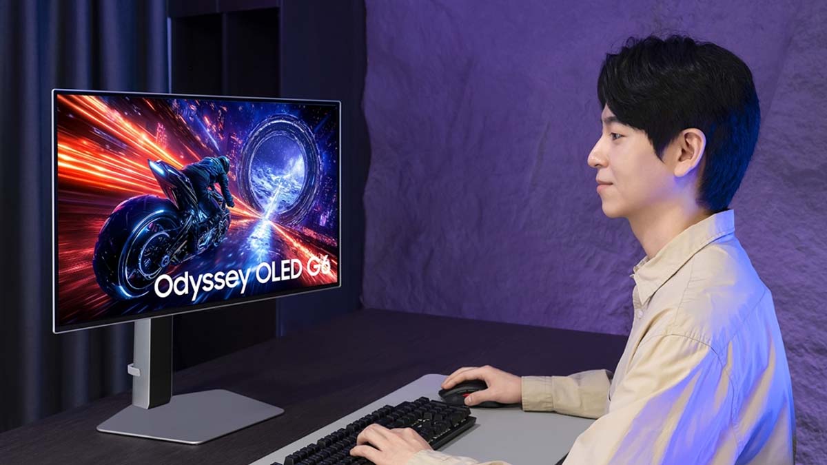 Monitor Gaming OLED 500Hz Pertama di Dunia: Odyssey OLED G6 Baru Dirilis Samsung