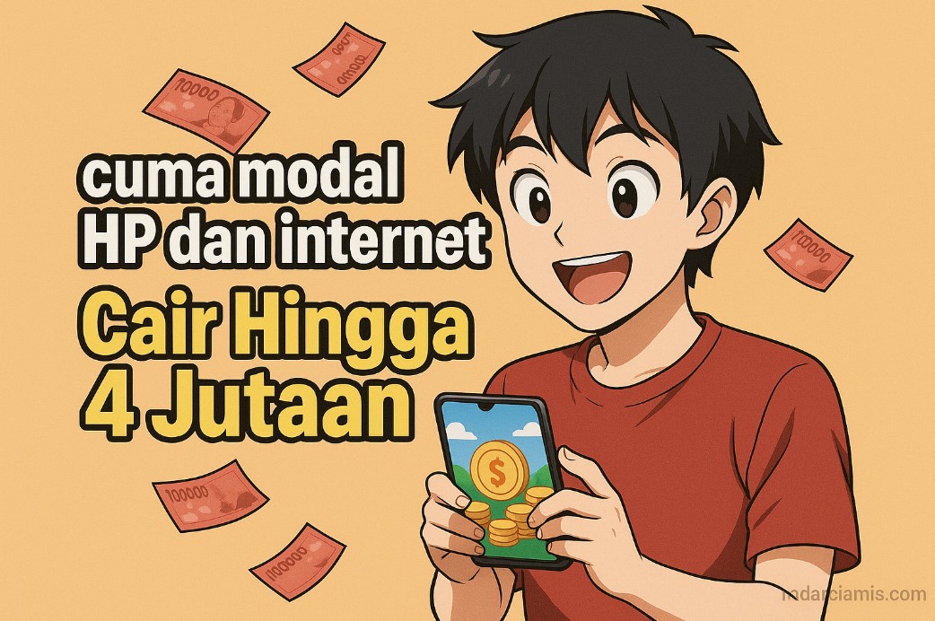 7 Aplikasi Penghasil Saldo DANA Terbukti Membayar, Bisa Dapat Saldo DANA Gratis Setiap Hari