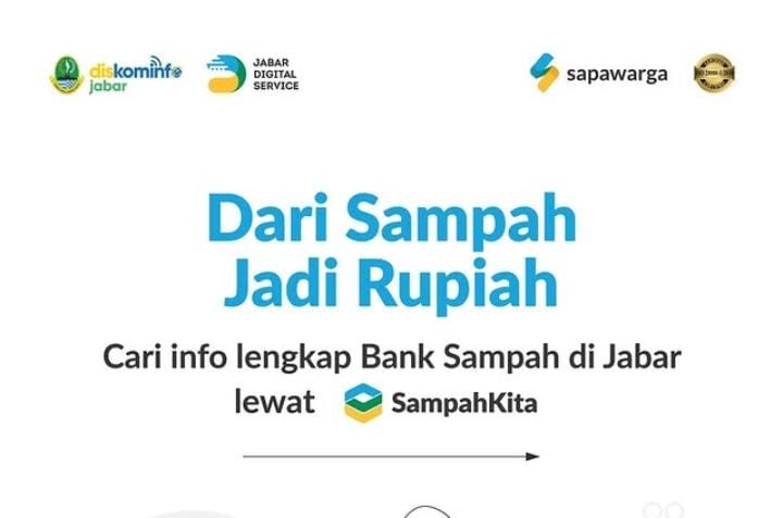 Punya Sampah Numpuk di Rumah? Yuk Jual Melalui Aplikasi Sapawarga, Lumayan Jadi Cuan