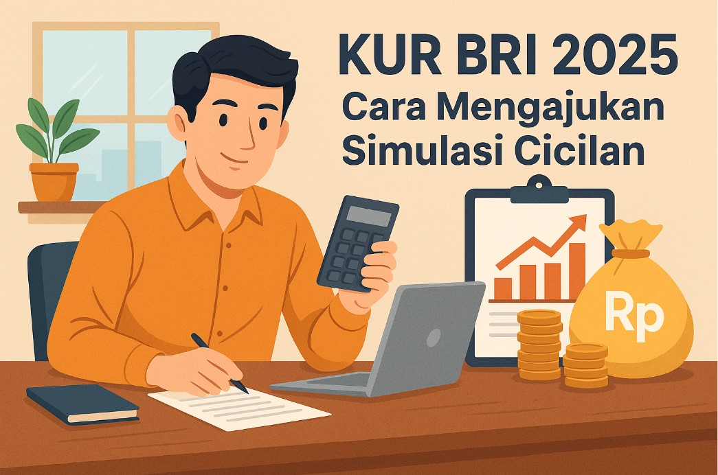 Terungkap! Cara Mengajukan KUR BRI 2025 untuk Usaha Kecil dan Simulasi Cicilan KUR Kecil BRI Terbaru