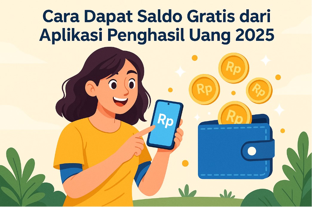 Cara Dapat Saldo Gratis dari Aplikasi Penghasil Uang 2025 Langsung Masuk ke Dompet Digital dan E-Wallet Kalian