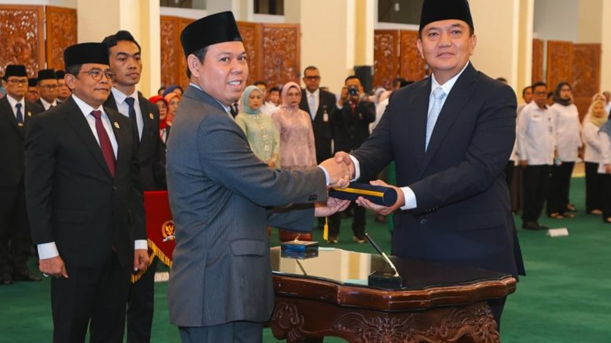 Mantan Kapolda Riau Sah Jadi Sekjen DPD RI, Ini Jejak Karier Irjen Pol Mohammad Iqbal