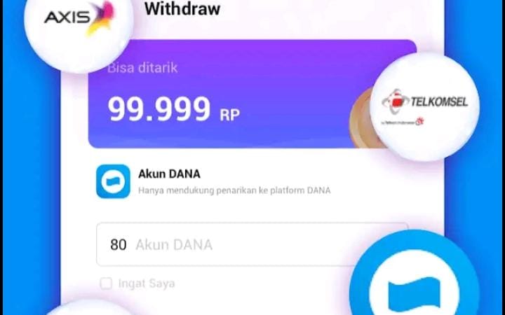 Viral, Cuma Main Game Bisa Mendapatkan Saldo DANA Gratis Terbukti Membayar, Ini Link Aplikasinya