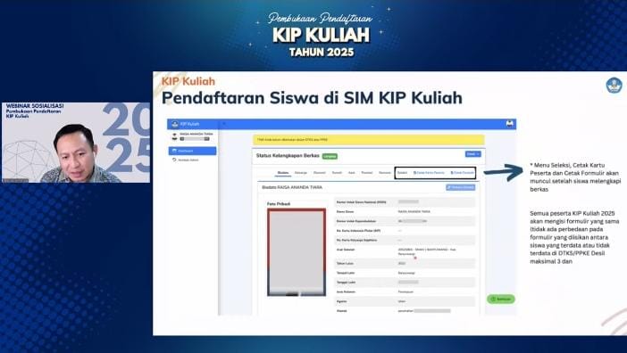 Breaking News! KIP Kuliah 2025 Resmi Dibuka, Ini Jadwal dan Persyaratannya