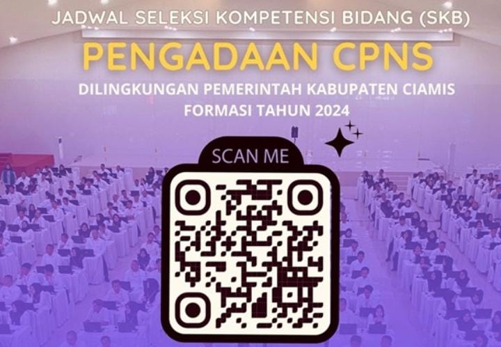 463 Peserta Ikuti SKB CPNS 2024 di Lingkungan Pemkab Ciamis, Bobot Nilai SKB Menentukan Kelulusan