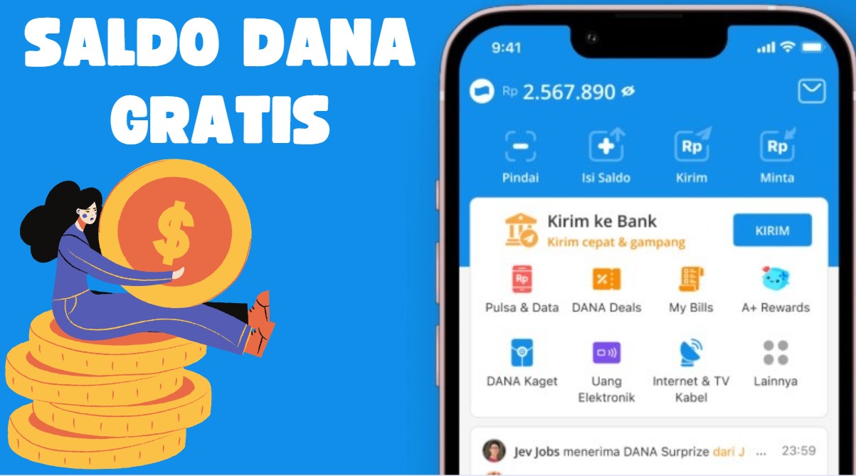 Aplikasi Penghasil Saldo Dana Tanpa Undang Teman Viral Unduh di Chrome dan Play Store