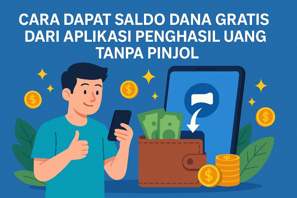 Cara Dapat Saldo Dana Gratis dari Aplikasi Penghasil Uang Tanpa Pinjol, Langsung Masuk Dompet Elektronik Kalia