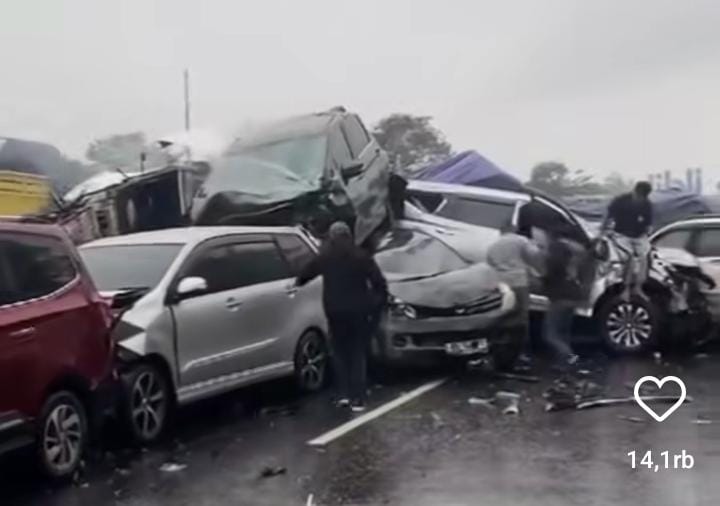 Penjelasan Polisi Terkait Kecelakaan Beruntun di KM 92 Cipularang, Satu Orang Dinyatakan Meninggal Dunia