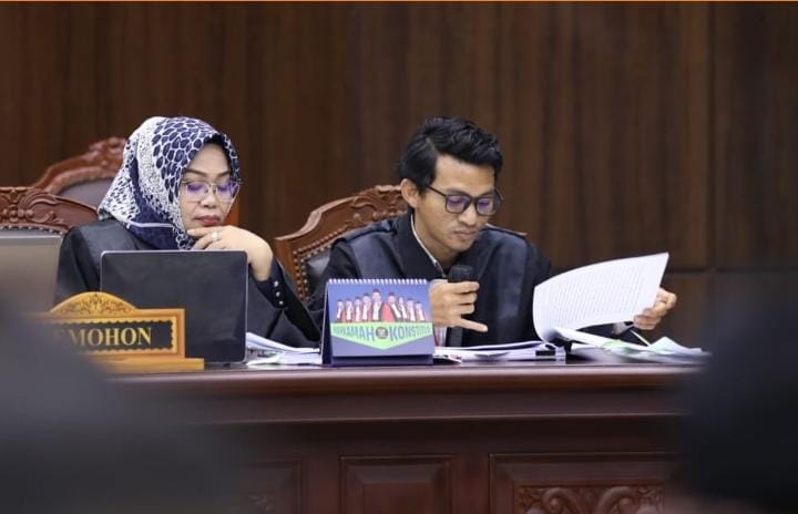 Sidang Pendahuluan, Tim Hukum Cecep-Asep Memohon ke MK Batalkan Hasil Pemilihan Bupati Tasikmalaya