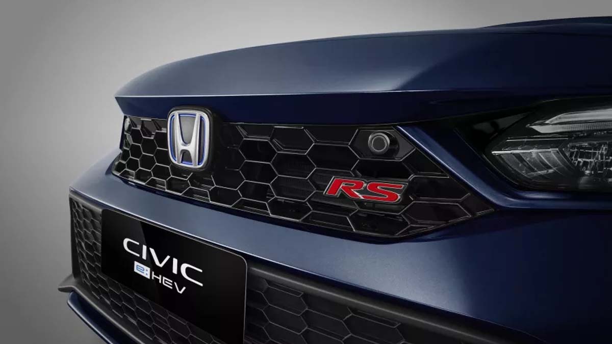 Si Ganteng New Honda Civic RS e:HEV Resmi Hadir di Indonesia: Tampil Sporty, Ramah Lingkungan dan Irit BBM