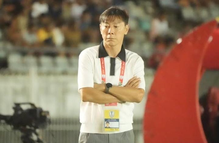 Rumor Pemecatan Shin Tae-yong Sebagai Pelatih Timnas Indonesia Menguat, La Grande Pertanyakan Alasannya