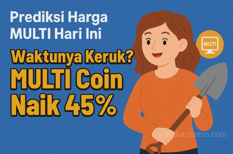 Harga Multichain Coin Meroket, Prediksi Harga Multi Coin Siap Cetak All Time High?