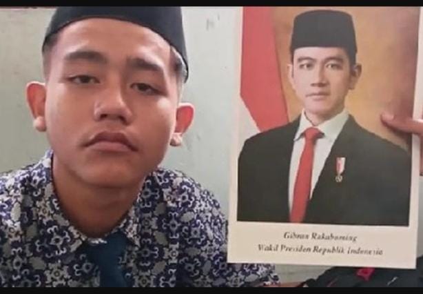 Viral Siswa SMP 1 Pangandaran Wajahnya Mirip dengan Gibran Rakabuming Raka, Netizen: Mirip Banget