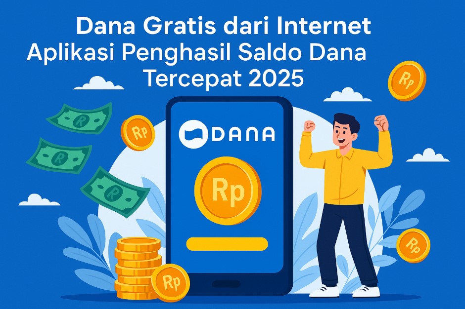 Aplikasi Penghasil Saldo Dana Tercepat 2025, Terbukti Membayar dan 100% Gratis Lewat Internet