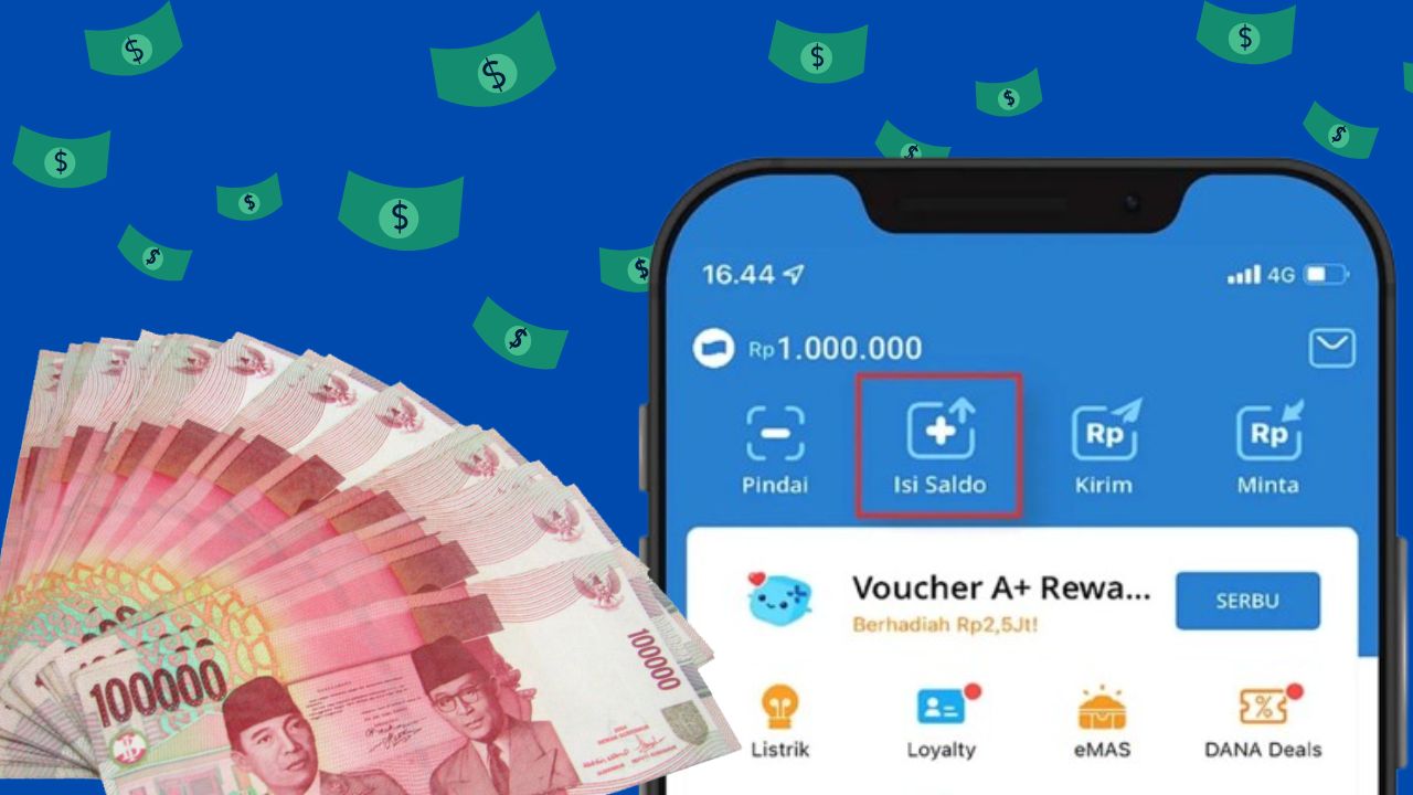Cara Mendapatkan Pinjaman Saldo DANA Lewat Fitur Rekan DANA Tanpa e-KTP dan Nomor Rekening