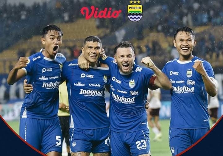 Terbaru, Live Streaming Persib vs PSS Sleman Malam Ini Kick Off 19.00 WIB