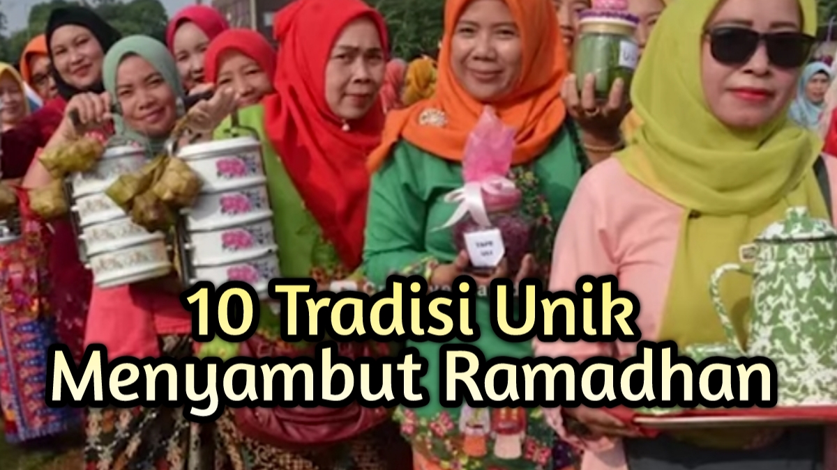 Tradisi Unik Menyambut Ramadhan di Indonesia, Kearifan Lokal yang Terus Dilestarikan