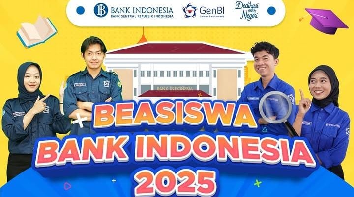 Beasiswa Bank Indonesia 2025 untuk Mahasiswa Unsil dan Unigal Dibuka, Benefit Bantuan Rp1 Juta Per Bulan