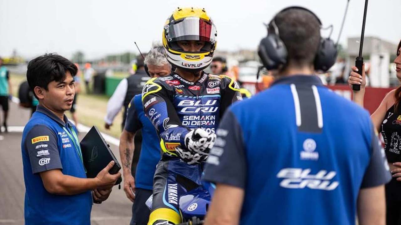 WOW Aldi Satya Mahendra Masuk 10 Besar Klasemen World Supersport 2025, El' Dablek Semakin Percaya Diri
