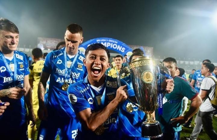 Asyik Febri Hariyadi Kembali Gabung Bersama Tim Persib, Ini Kondisi Terbarunya