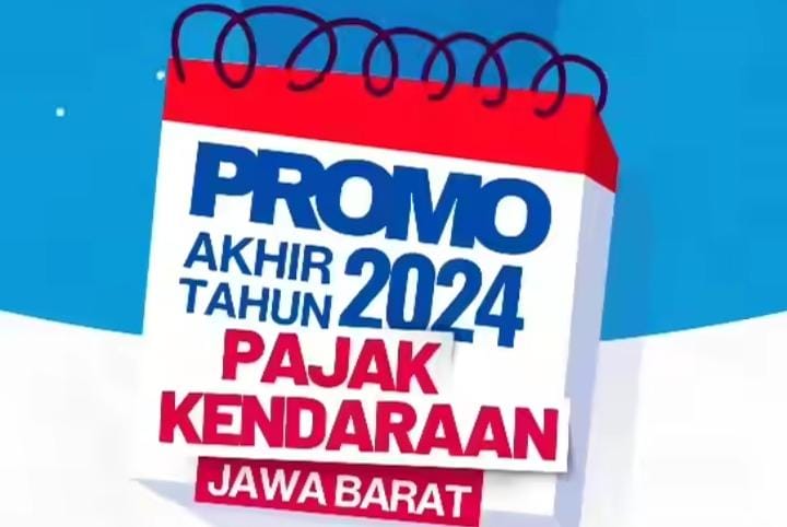 Pengumuman, Bapenda Jabar Tawarkan Promo Pajak Kendaraan Jawa Barat Spesial Akhir Tahun 2024