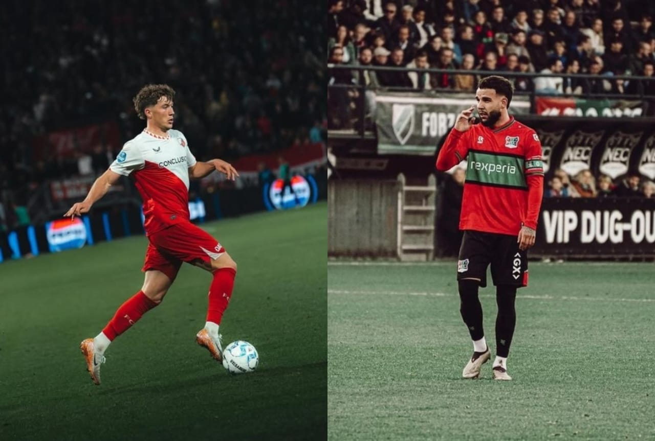 Malam Ini Calvin Verdonk Bentrok dengan Ole Romeny pada Laga NEC Nijmegen vs FC Utrecht