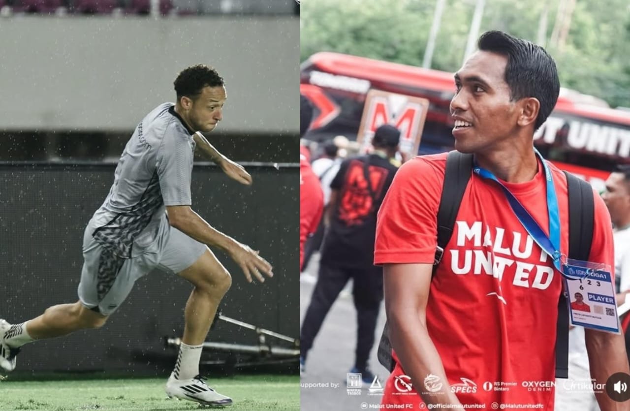 Rumor Transfer, Jika Mailson Lima Dilepas Persib, Pemain Malut United Berpotensi Reuni dengan Maung Bandung