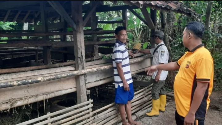 Pencurian Kambing dan Sepeda Motor Terjadi di Kota Banjar, Tinggalkan Jejak Dekat Sungai Citanduy