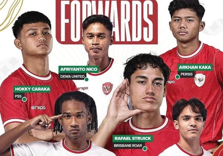 Bawa 24 Pemain, Ini Prediksi Line Up Timnas Indonesia vs Myanmar di Grup B Piala AFF 2024