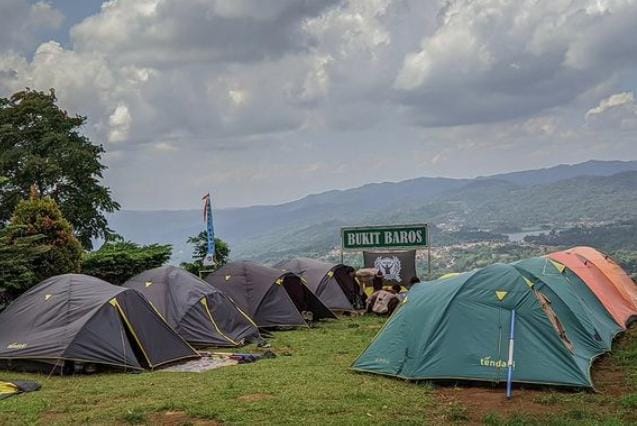 Ini Tempat Camping Estetik di Ciamis, Sambut Malam Tahun Baru 2025 di Sini Aja