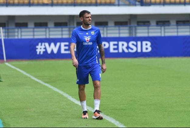 Pemain Persib Berjatuhan Cedera Jelang Lawan Zhejiang FC, Tyronne del Pino Jalani Program Latihan Khusus