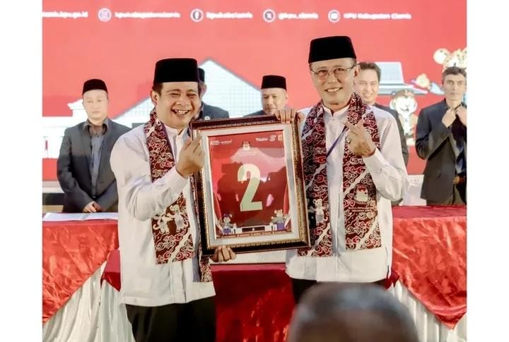 Terpilih pada Pilkada 2024 Kabupaten Ciamis, Herdiat Sunarya Sampaikan Terima Kasih