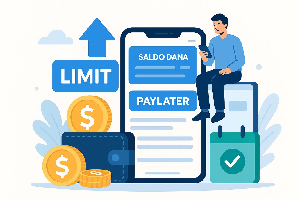 Cara Meningkatkan Limit Dana Cicil DANA Paylater Hingga Rp20 Juta, Solusi Saldo Dompet Digital Kering