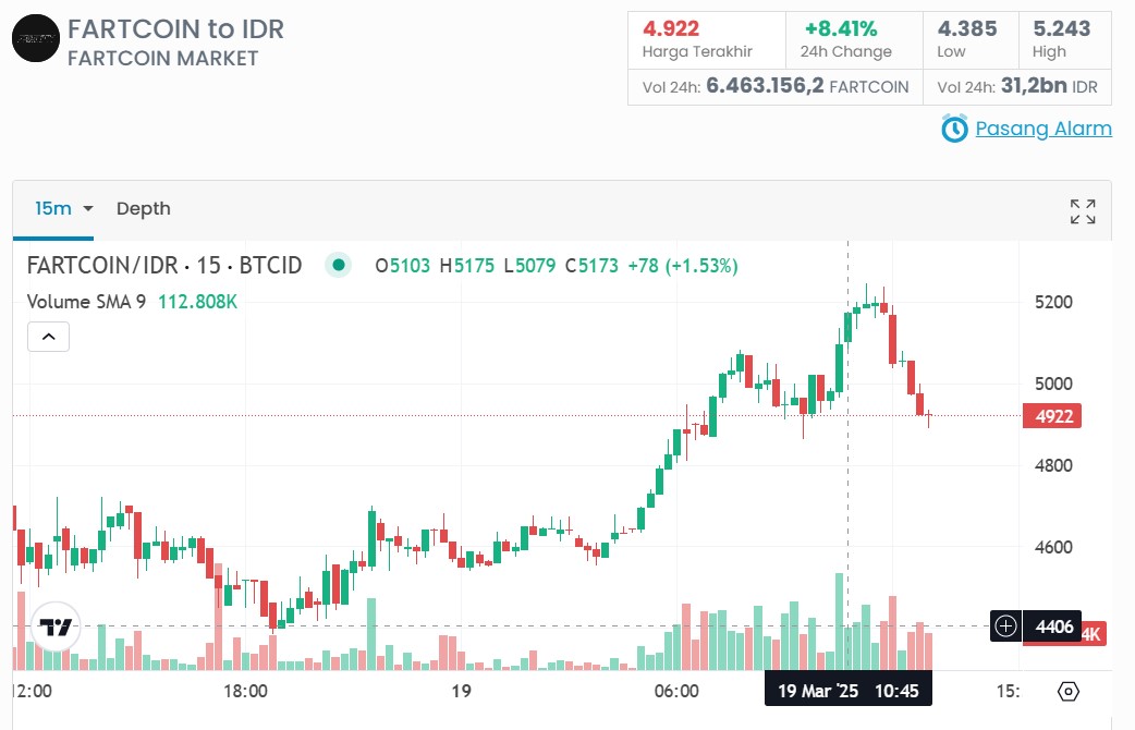 Strategi Trading FARTCOIN, Hindari Kerugian dengan Cut Loss Kapan Waktu yang Tepat? Cek di Sini