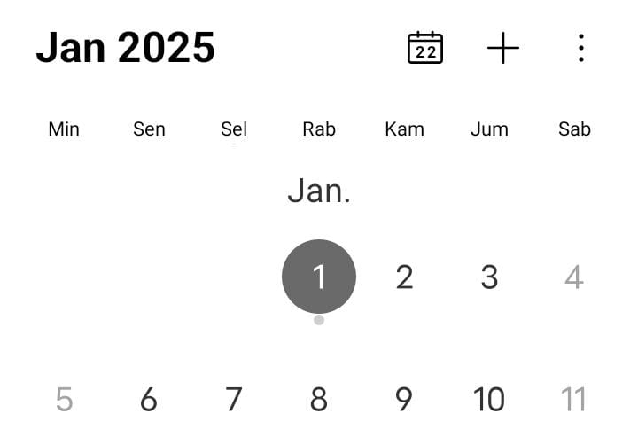 Ini Daftar Tanggal Libur Nasional 2025, Bisa Diisi Buat Liburan Bareng Keluarga, Tanggal Berapa Aja?