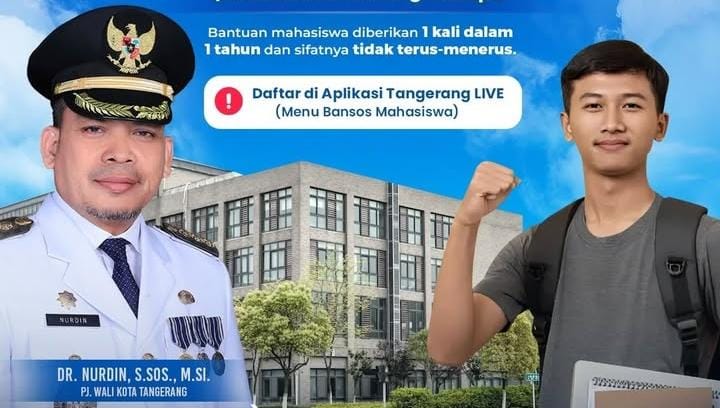 Pemkot Tangerang Hadirkan Program Beasiswa untuk Mahasiswa, Besaran Bantuan Rp6 Juta, Ini Cara Daftarnya