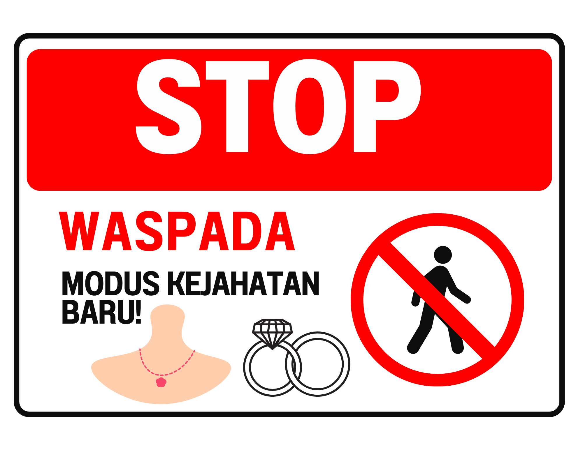 Waspada! Modus Kejahatan Razia Perhiasan di Sekolah Makin Marak