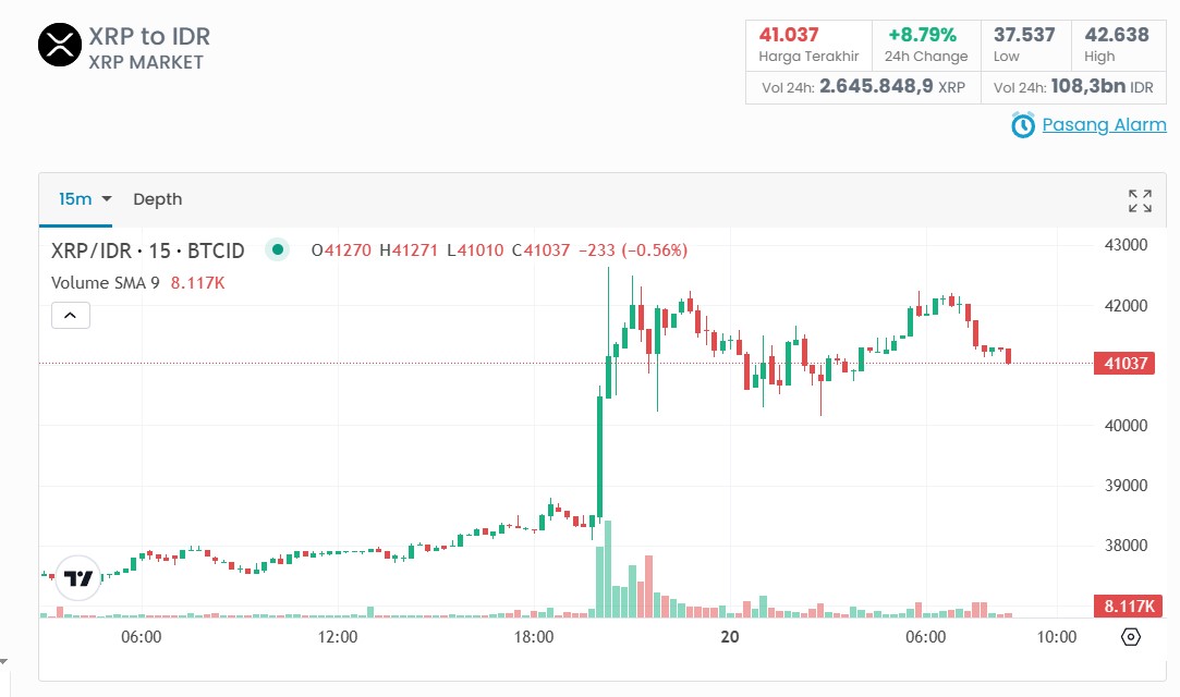 Rahasia Profit dari Trading XRP Coin, Ikuti Aturan Ini agar Tidak Rugi