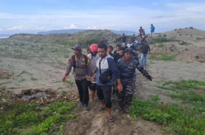 Wisatawan Asal Cilacap Tenggelam di Pantai Pangandaran, Korban Ditemukan Meninggal Dunia