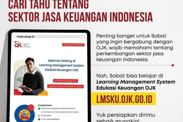 OJK Buka Rekrutmen PCS 8 dan PCT 2, Terbuka untuk Fresh Graduate, Ini Persyaratan Khususnya