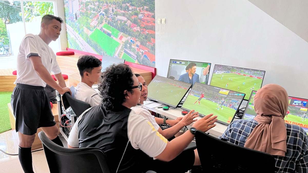 Persiapan Penggunaan VAR di Liga 2 Indonesia, Pelatihan Tahap Ketiga Resmi Dimulai